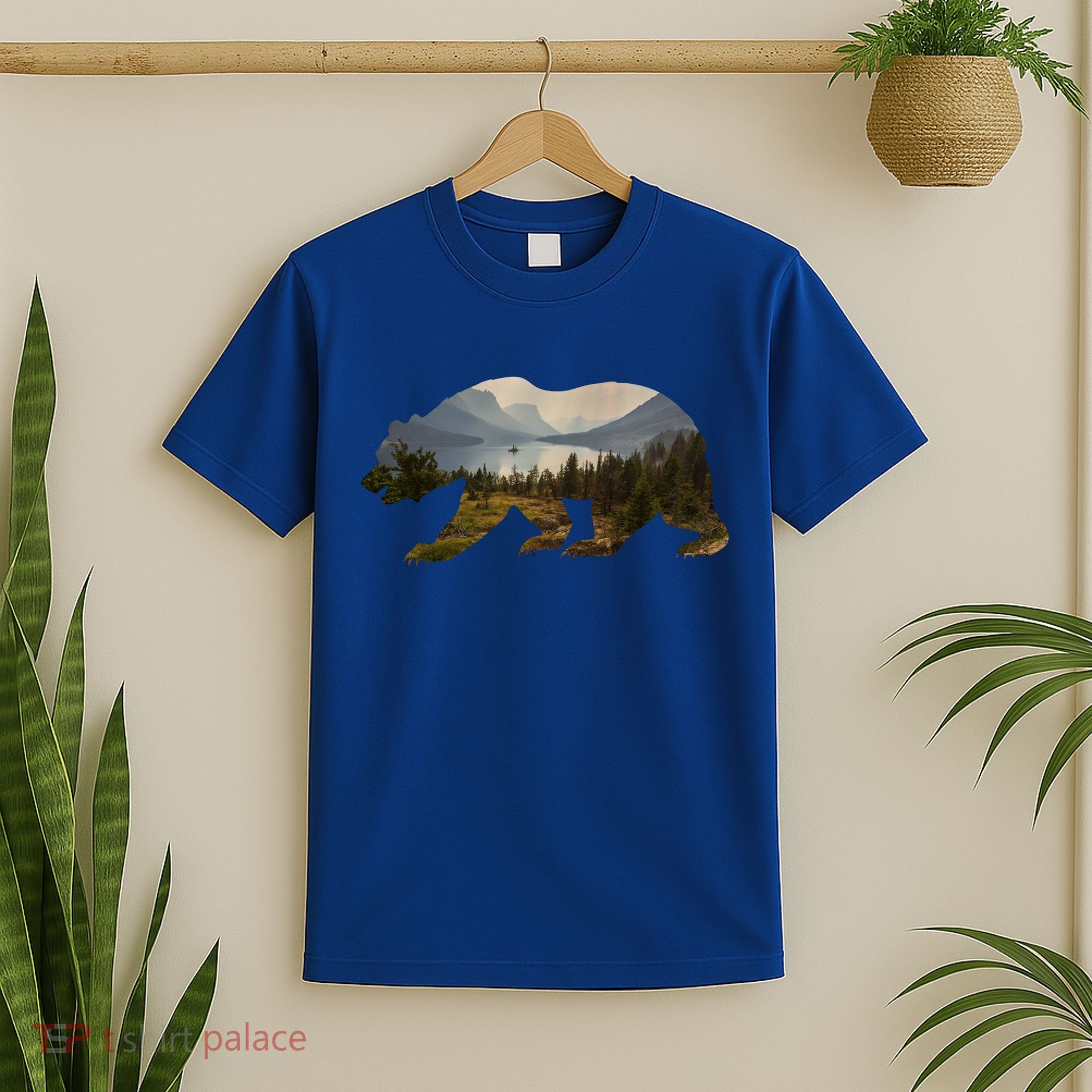 Preserve And Protect Vintage National Park Bear Wildlife Meaningful Gift T-Shirt