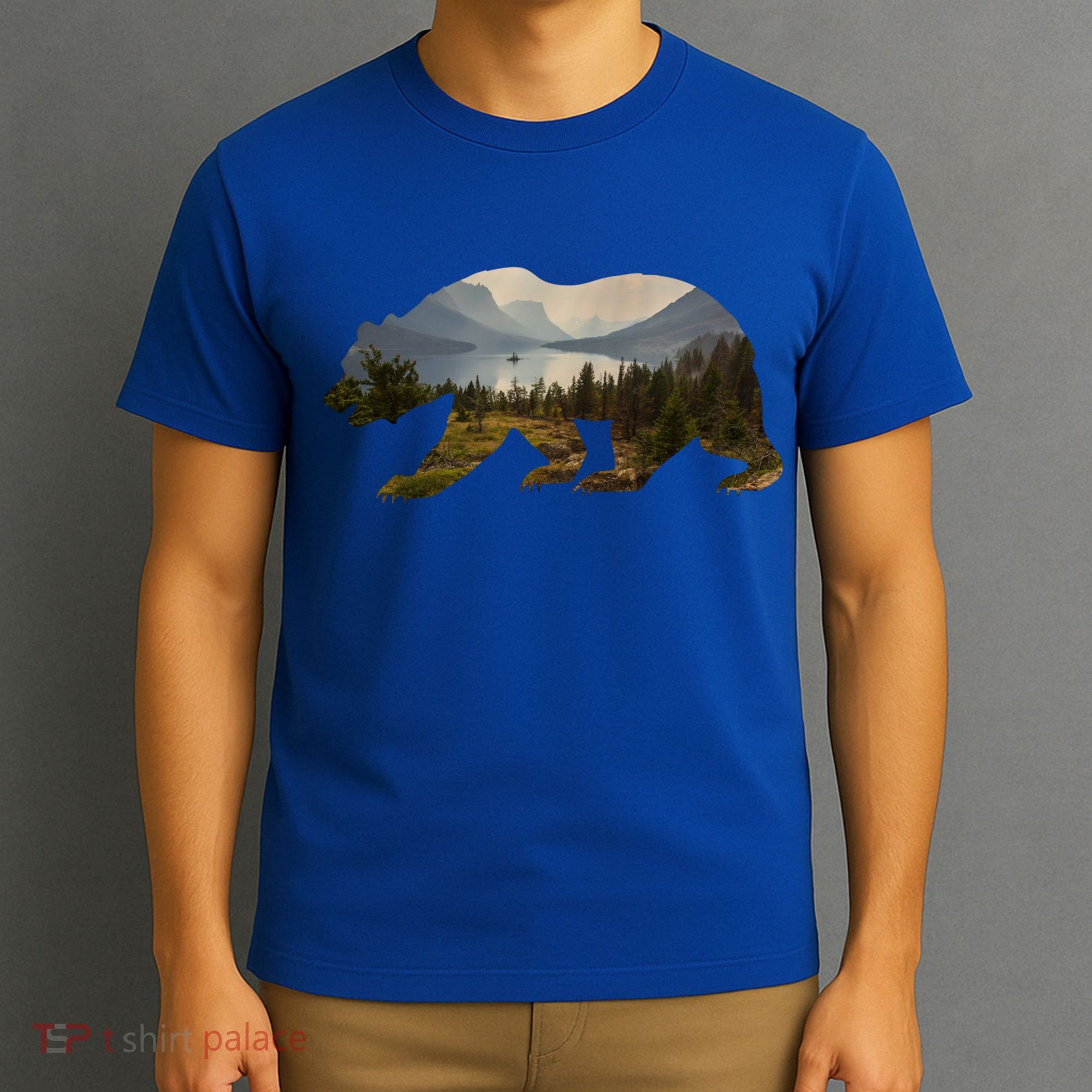 Preserve And Protect Vintage National Park Bear Wildlife Meaningful Gift T-Shirt
