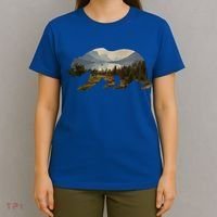 Preserve And Protect Vintage National Park Bear Wildlife Meaningful Gift T-Shirt thumb 4