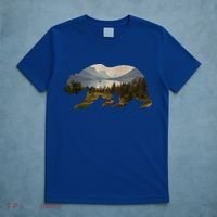 Preserve And Protect Vintage National Park Bear Wildlife Meaningful Gift T-Shirt thumb 5
