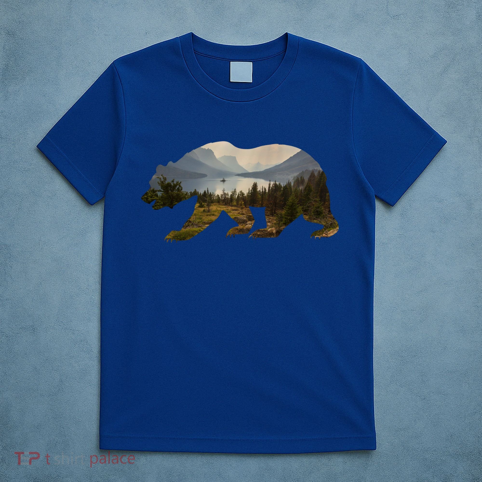 Preserve And Protect Vintage National Park Bear Wildlife Meaningful Gift T-Shirt