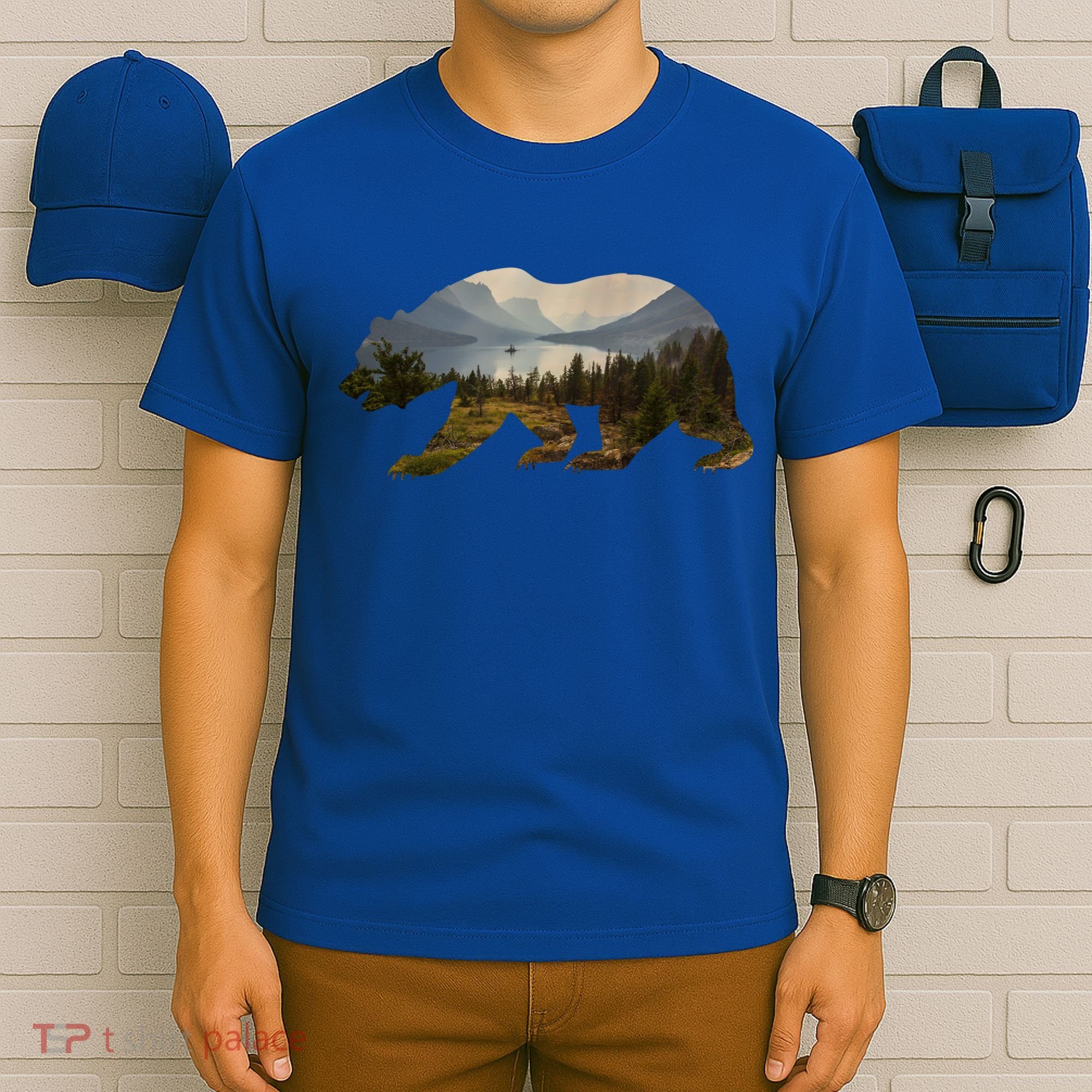 Preserve And Protect Vintage National Park Bear Wildlife Meaningful Gift T-Shirt
