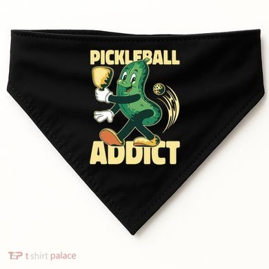 Pickleball Addict USA-Made Doggie Bandana