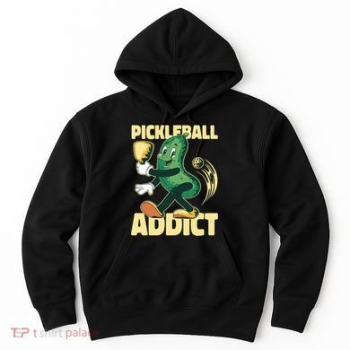 Pickleball Addict Hoodie