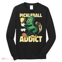 Pickleball Addict Long Sleeve Shirt thumb 0