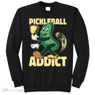Pickleball Addict Sweatshirt