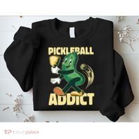 Pickleball Addict Sweatshirt thumb 2