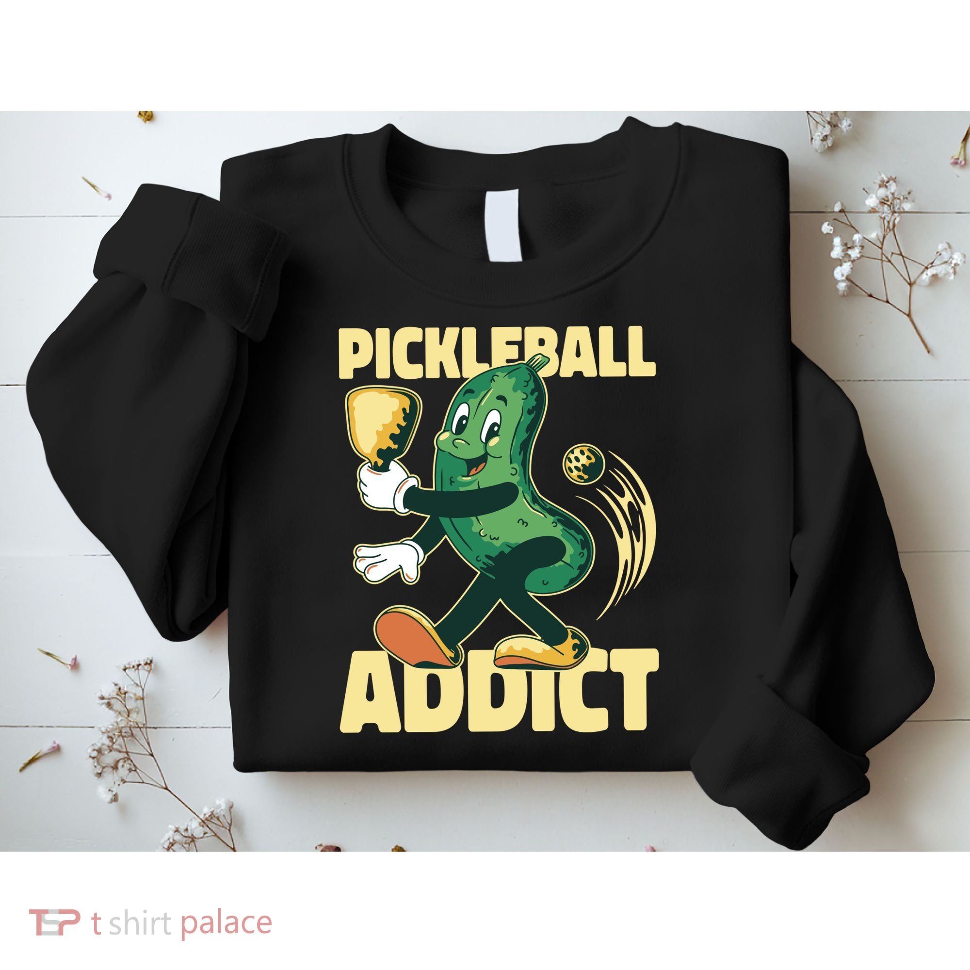 Pickleball Addict Sweatshirt