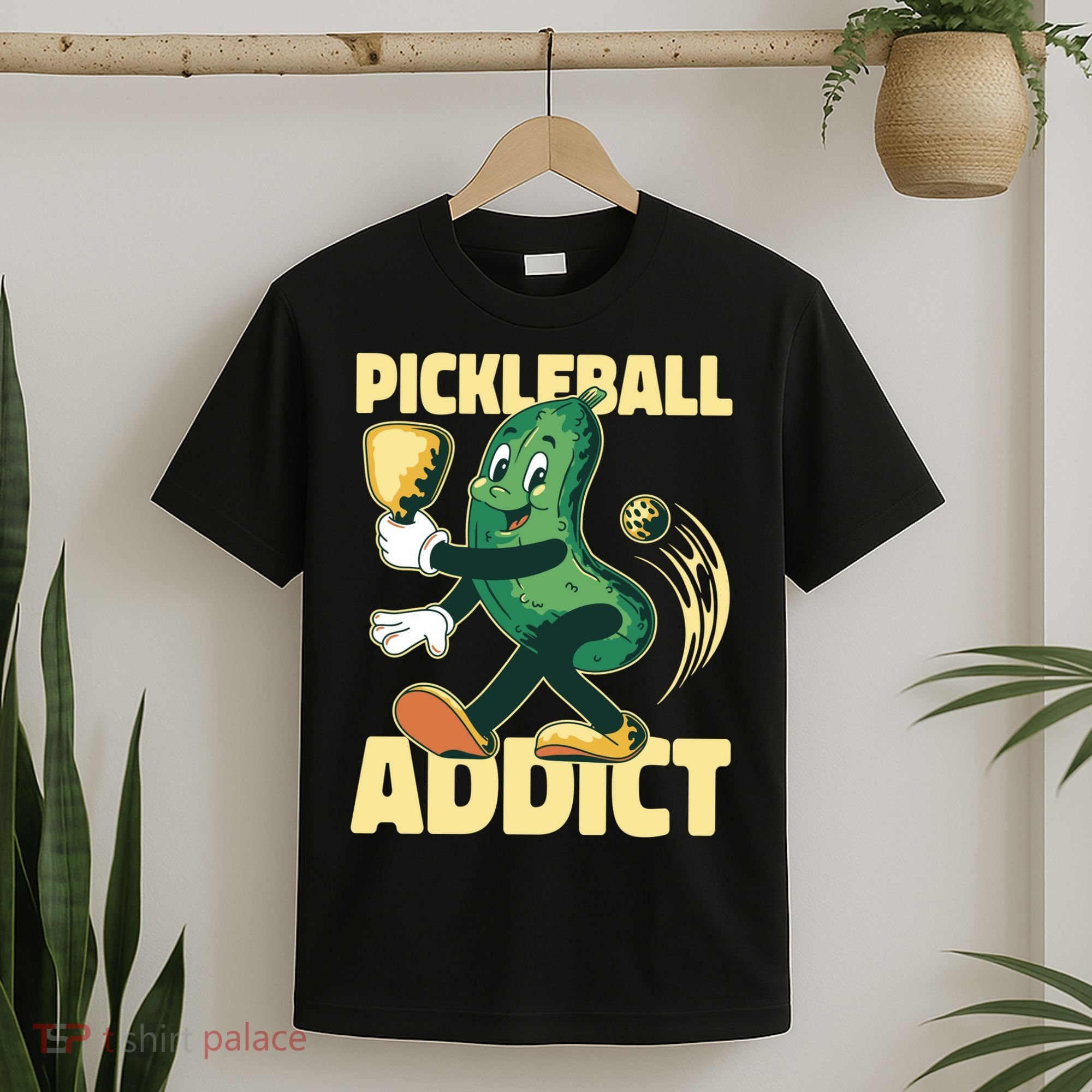 Pickleball Addict T-Shirt