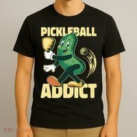 Pickleball Addict T-Shirt thumb 3