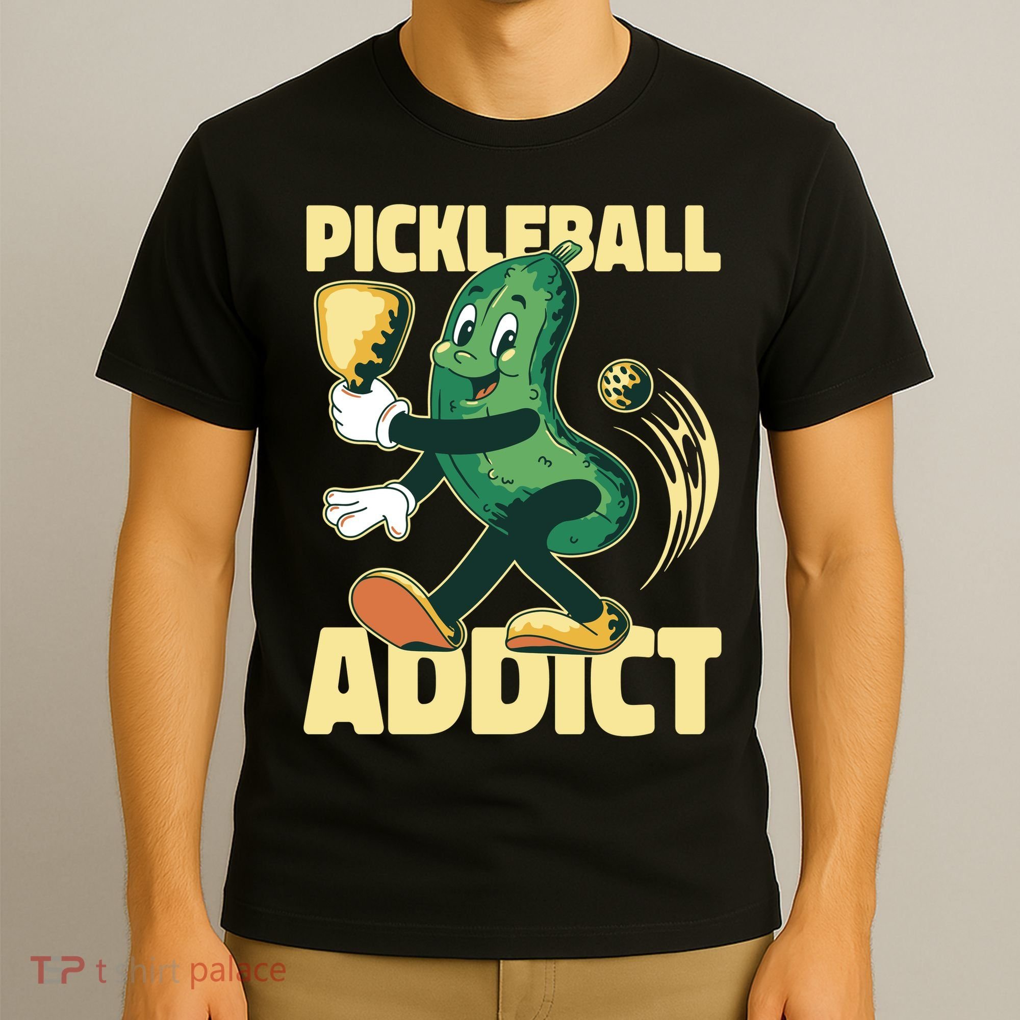 Pickleball Addict T-Shirt