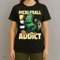 Pickleball Addict T-Shirt thumb 4
