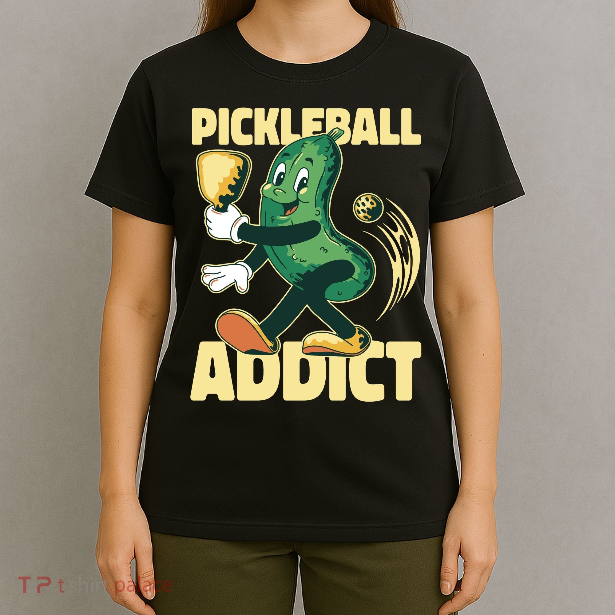 Pickleball Addict T-Shirt