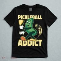 Pickleball Addict T-Shirt thumb 5