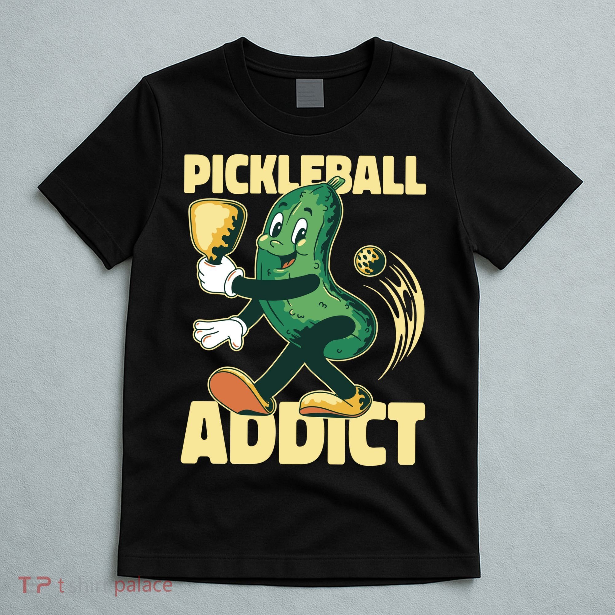 Pickleball Addict T-Shirt