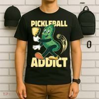 Pickleball Addict T-Shirt thumb 6