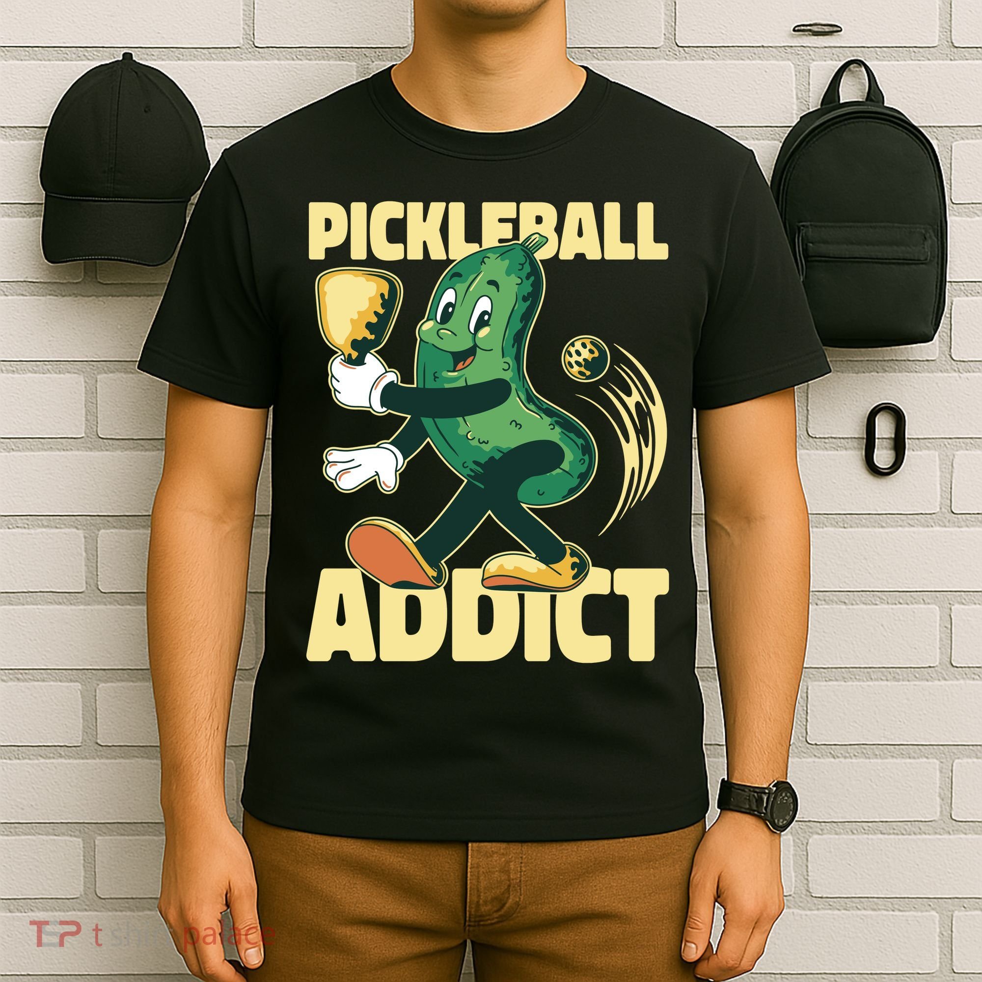Pickleball Addict T-Shirt