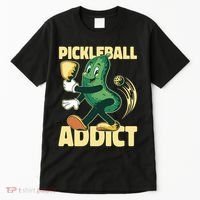 Pickleball Addict Tall T-Shirt thumb 0