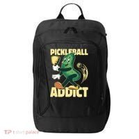 Pickleball Addict City Backpack thumb 0