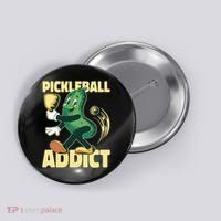 Pickleball Addict Button thumb 0