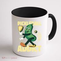 Pickleball Addict Coffee Mug thumb 1