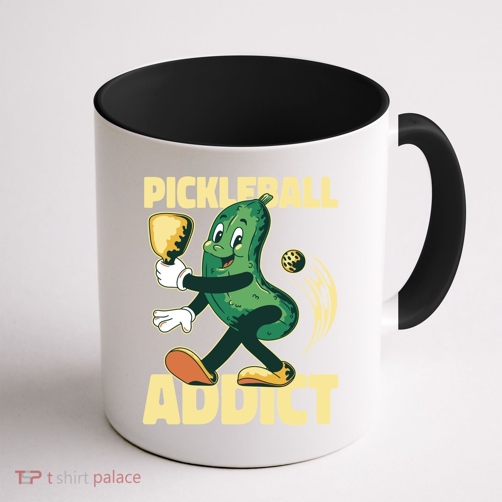 Pickleball Addict Coffee Mug