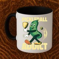 Pickleball Addict Coffee Mug thumb 2