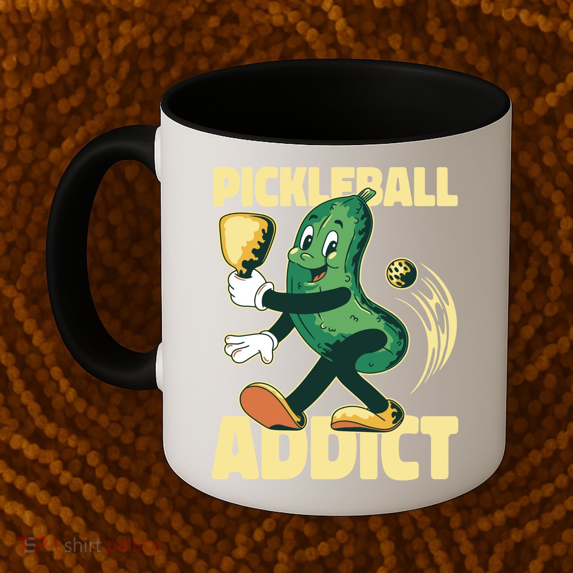 Pickleball Addict Coffee Mug