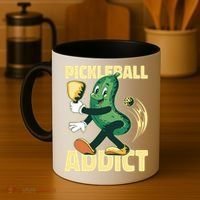 Pickleball Addict Coffee Mug thumb 4