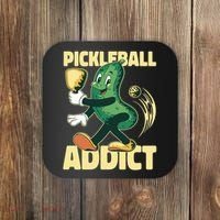 Pickleball Addict Coaster thumb 0