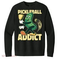Pickleball Addict V.I.T. Fleece Crew Sweatshirt thumb 0