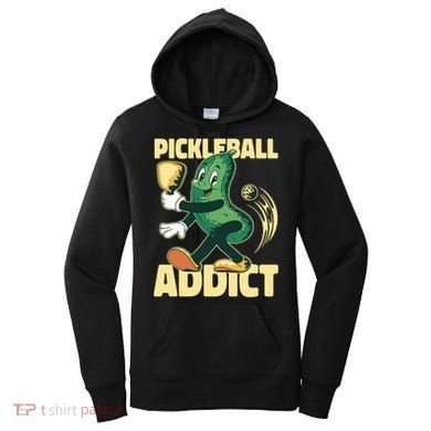 Pickleball Addict Women's Hoodie