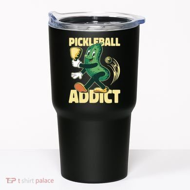 Pickleball Addict Tumbler