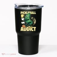 Pickleball Addict Tumbler thumb 0