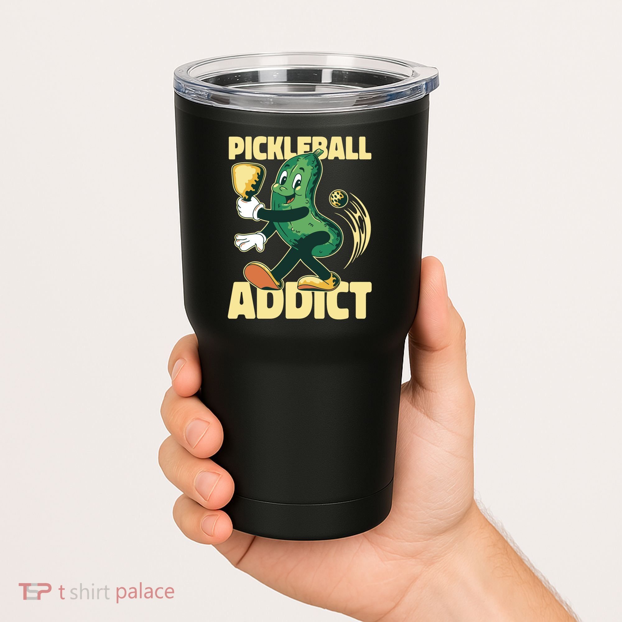 Pickleball Addict Tumbler