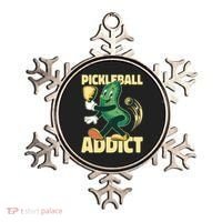 Pickleball Addict Ornament thumb 0