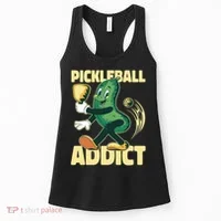 Pickleball Addict Women's Tank Top thumb 0