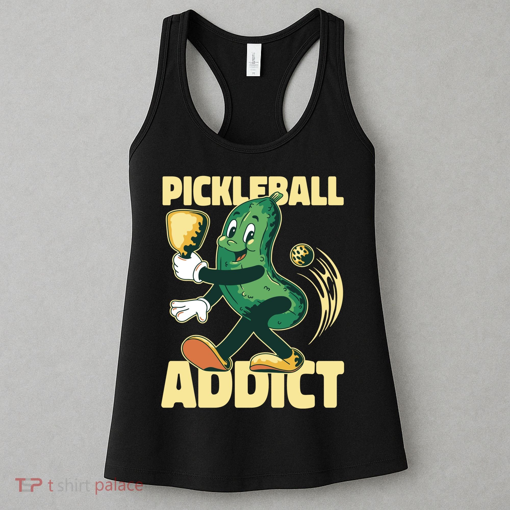Pickleball Addict Women's Tank Top