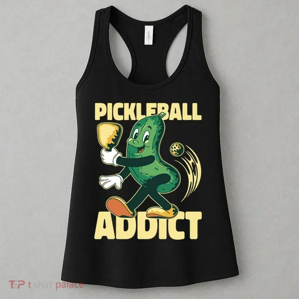 Pickleball Addict Women's Tank Top