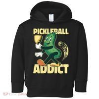 Pickleball Addict Toddler Hoodie thumb 0