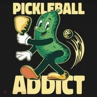 Pickleball Addict Toddler Hoodie thumb 2