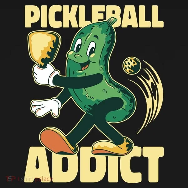 Pickleball Addict Toddler Hoodie