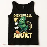 Pickleball Addict Tank Top thumb 2
