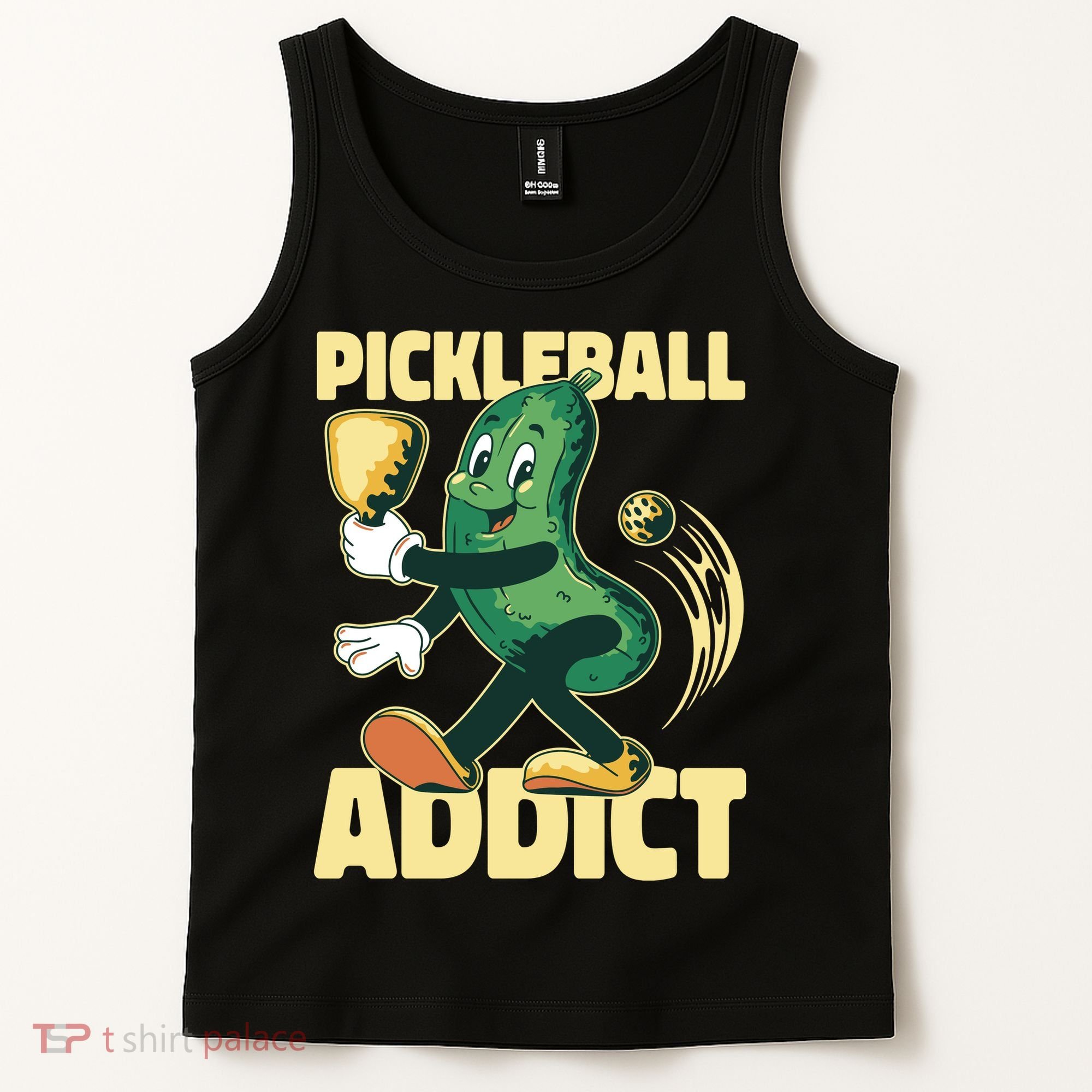 Pickleball Addict Tank Top