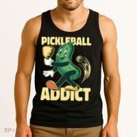Pickleball Addict Tank Top thumb 3
