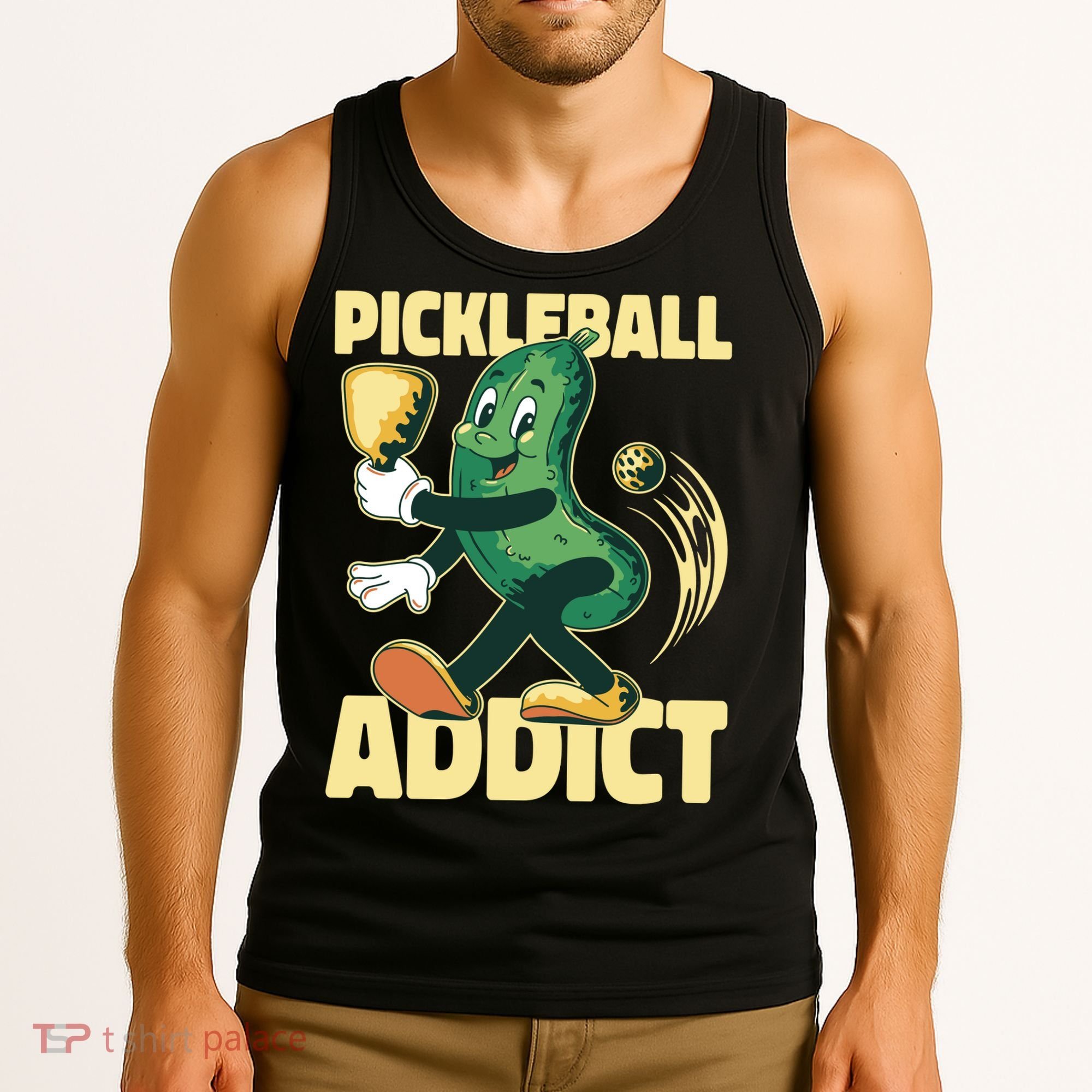 Pickleball Addict Tank Top