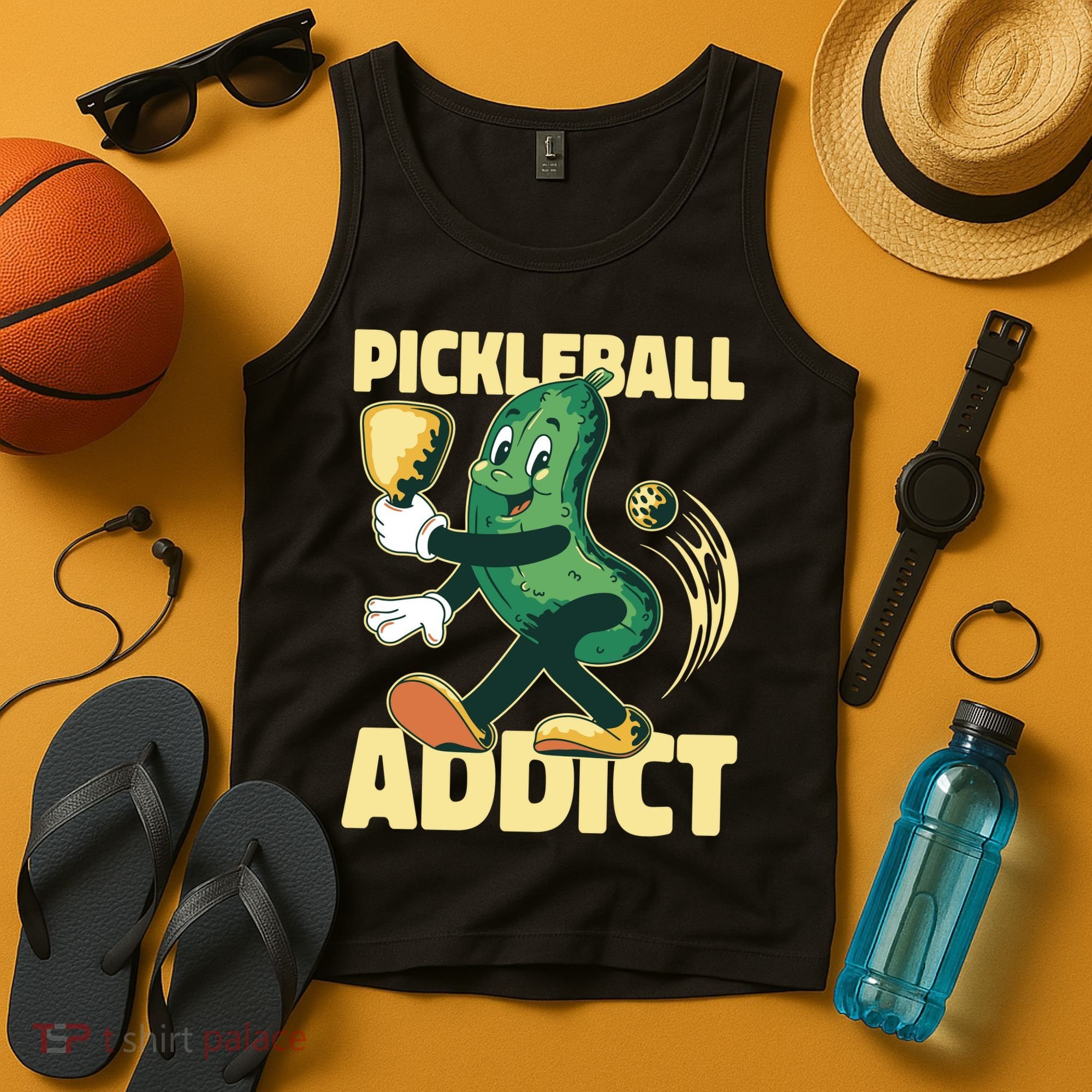 Pickleball Addict Tank Top