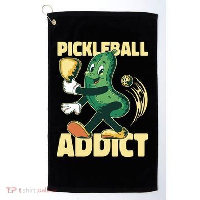 Pickleball Addict Golf Towel