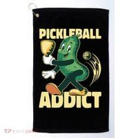 Pickleball Addict Golf Towel thumb 0