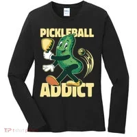 Pickleball Addict Women's Long Sleeve Shirt thumb 0